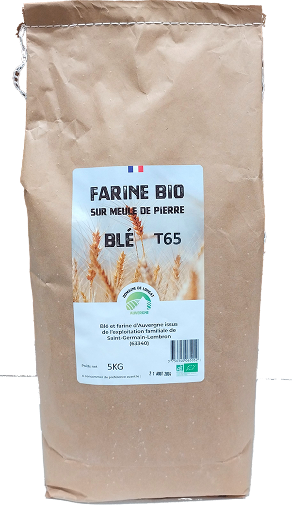 farine bio T65 5 kg
